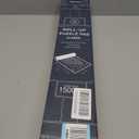 The Original Newverest Jigsaw Puzzle Mat Roll Up, Saver Pad 46” x 26” Portable Keeper Up to 1500 Pieces with Non-Slip Rubber Bottom & Smooth Top + 3 Puzzle Sorting Trays & Travel-Friendly Storage Bag