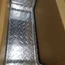 Square Trailer Fenders for 14"-16" Wheels Fits Utility, Boat, Cargo Trailers 16 Gauge Diamond Plate Steel 32"x13"x9", Heavy Duty Trailer Fenders Single Axle