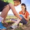 Soft Ice Packs Reusable Gel Pack 2, Hot and Cold Gel Ice Packs for Injuries, Headaches, Joint Pain Relief, Comfort Ice Pack Flexible Therapy on Neck, Ankle, Knee, Leg, Shoulder, Elbow, Wrist, Feet