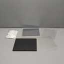 WANLIAN Clear Acrylic Display Case Assemble Countertop Box Cube Organizer Stand Dustproof Protection Showcase for Action Figures Toys Collectibles (9.8 x 5.9 x7 inch; 25 x15 x18 cm)