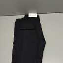 Buttery Soft Tummy Control Workout Leggings with Pockets for Women High Waisted Athletic Yoga Pants (XX-Large, Black)