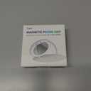 2 x Typecase Magnetic Phone Grip Holder: Adjustable Finger Ring Kickstand - Adapter Ring Included - Phone Grips for Back Compatible with iPhone Android Kindle Accessories - Blue Marble