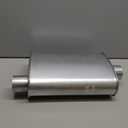 Amazon.com: Walker Installer Turbo 17615 Universal Exhaust Muffler 2.5" Inlet (ID) 2.5" Outlet (ID) : Automotive