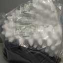 Sunheir Orthopedic Dog Beds for Small Dogs, Waterproof Puppy Bed with Removable Washable Cover, Non-Slip Bottom and Egg-Crate Foam, (Grey, 24.0" L x 16.0" W x 3.0" Th)