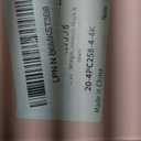 REECHO Clip in Hair Extensions, 24” Hair Extensions 5PCS Thick Long Straight Lace Weft Lightweight Synthetic Hairpieces for Women, Brown Black