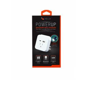 Emerge Helix USB-A Port Wall Charger