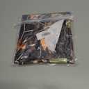 Men's Camo T Shirt Hunting Shirts Short Sleeve Fishing Camouflage Shirt (XL)