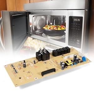 Dilomber for GE WB27X29801 Microwaves Main Control Board Fits for GE Microwaves JNM3163 JVM3160 and More Replaces WB27X38153, 4586374, AP6327864, PS12299300
