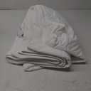 REST Evercool Cooling Comforter, King/Cali King, Blanket for Hot Sleepers, All Season Bedding to Keep Cool for Night Sweats, Breathable Lightweight Duvet, 106x90 Inches, Arctic White