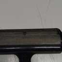 ChomChom Roller Pet Hair Remover  Original Size Reusable Lint Roller for Cat & Dog Hair on Furniture, Couch, Carpet, Car, Rugs & Bedding  Portable, Eco-Friendly (Black)