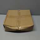 VIHOSE 6 ft Christmas Flocked Norfolk Pine Garland, Luxury Real Touch Garland with Lights, Glitter Red Poinsettia, Bows & Balls, Battery Operated Prelit for Xmas Mantel Stair Railing Home Decor