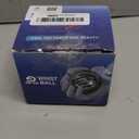 JIN BD Wrist Trainer Ball Auto-Start Gyroscopic Forearm Exerciser Gyro Ball for Strengthen Arms, Fingers, Grip and Muscles (Black (No Light))