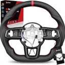 Heated Nappa Steering Wheel for Jeep Wrangler JL 2018-2026