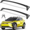 Roof Rack Cross Bars for Toyota BZ4X & Subaru Solterra 2023-2026