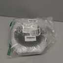 Stove Burner Covers W10288051 Burner Drip Pans -2 Packs 6 W10290353 Black Porcelain Burner Pans and 8" W10290350 Stove Top Covers for Electric Stove by Sikawai