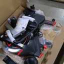 Merach Exercise Bike for Home Gym, Low Noise Stationary Bike with Brake Pad, Indoor Workout Bike with Self-Developed App, Tablet Mount and Fitness Courses for Weight Loss, 300 Lb Weight Capacity