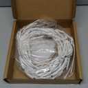 LITBLOOM Lighted Birch Garland 6FT 48 LED Battery Operated with Timer Pre-lit Twig Vine Lights for Christmas Fireplace Mantle Table Decoration Indoor Outdoor