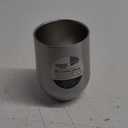 Oggi Cheers 'Celebrate Collection' Stainless Steel Insulated Tumbler - Silver Sparkle, 12oz - No Lid