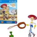 Mattel Disney Pixar Toy Story 12-inch Lasso Jessie Posable Action Figure, Lasso Accessory with Roping Action Doubles as Role Play Accessory
