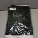 MIULEE Olive Green Linen Curtains 90 Inch Long for Bedroom Living Room, Soft Thick Linen Textured Window Drapes Semi Sheer Light Filtering Rod Pocket Back Tab Christmas Burlap Look, 2 Panels