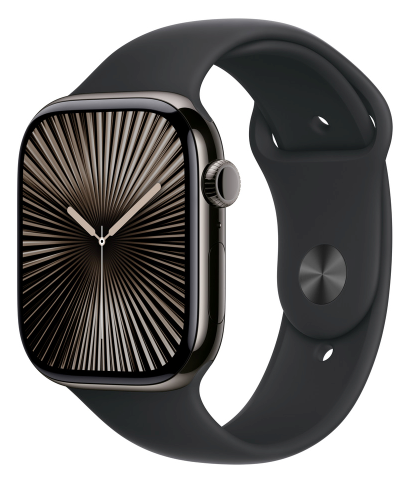 Apple Watch 44 mm Sport Band, Black