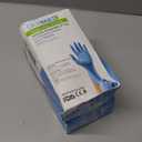 Nitrile Exam Gloves, 100 Count Latex-Free Powder-Free Non-Sterile Food Safe Disposable Glove, Blue Pack of 2