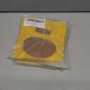 2 x ITANDME 4-Hole Rabbit Hay Feeder Bag with Zipper Top Hanging Rabbit Bags Breathable Fabric Guinea Pig Feeder Cute Shape Small Pet Hay Holder for Guinea Pig Bunny Chinchilla(Yellow Paw Print S)