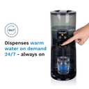 Baby Brezza Instant Bottle Warmer Advanced with 3 Temperature Settings, 24/7 Warm Water Dispenser for Formula Warming, LED Nightlight, 50oz Tank Capacity, Electric Kettle Alternative