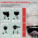 7436 Cooking Grate & 7441 Charcoal Grate for Weber 22/22.5'' Kettle Grills