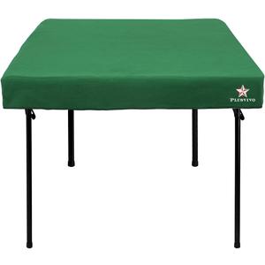 Plusvivo Game Table Cover - Mahjong, Poker, Bridge - Machine Washable Felt - 36" x 36" Blue