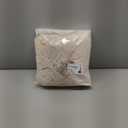 H.VERSAILTEX Rich Velvet Stretch 2 Piece Cover Chair Slipcover Sofa Cover Furniture Protector Couch Soft with Elastic Bottom Chair Couch Cover with Arms Width Up to 49 Inch(Chair, Ivory)