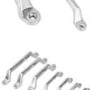 1Pack Stainless Steel 304 Handle PlusHeavy Duty Door Bow Knobs Industrial Load Bearing Pull Handle (Hole CTC:180MM)