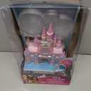 Disney Princess Jewelry Box for Girls Princess Castle Keepsake Jewelry Box with Music & Firework-Like Light Show, Plays Song A Dream Is a Wish Your Heart Makes