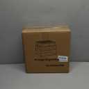 10 Pack Refrigerator Pantry Organizer Bins, Stackable Fridge Organizer Bins with Lids, Clear Plastic Food Storage Bins for Kitchen, Countertops, Cabinets, Fridge, Drinks, Fruits, Vegetable, Cereals