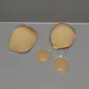 Niidor Nipple Covers & Sticky Bra Strapless Adhesive Invisible Push up Silicone Bra for Backless Dress (C Cup)