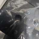 ETHU Ergonomics Desk Extender Tray, 25.6"x11.4" Large Size Foldable Keyboard Extender Tray Clamp On, Armrest Support for Home and Office (Black)