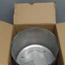 Patio Heater Main Burner Net Emitter Screen Outdoor Heater Replacement Parts 10 3/4"Diameter Stainless Steel Safety Heating Net Fittings Applied to Most Gas Patio Heater