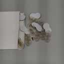 Leumoi 16 Pcs Self Adhesive Appliance Wheels, 360 Swivel Mini Casters with Dual Steel Ball Bearings for Stable Rolling, 55lbs Capacity No-Scratch Floor for Coffee Maker Air Fryer Microwave, White