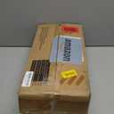 QEEIG Floating Shelves for Wall Bathroom Shelf Bedroom Kitchen Living Room Hanging Book Shelves Small Farmhouse Decor 16 inch Set of 3, Rustic Brown (015-BN3)