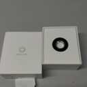 Smart Health Ring, Featuring Stress and Sleep Monitoring Functions, Compatible with iOS and Android,Waterproof Fitness Tracker for Women & Men, No Subscription Fee (Rose Gold, 8)