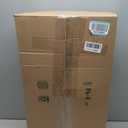 Baby Bassinet Mattress, Breathable, Hypoallergenic, Premium Foam, Non-Toxic, Oval Shaped with Removal Waterproof Cover,15" x 30" x 2'', White