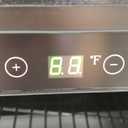 50 Cans Beverage Refrigerator Cooler, 1.3 Cu.ft Mini Fridge Countertop Drink Cooler with Glass Door for Beer, Soda,Wine, Adjustable Digital Temperature Control for Home Dorm Bar, Black