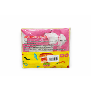 8 PC Pink Birthday Party Supplies Decoration