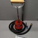 Fill-Rite FR152 Piston Hand Pump with Hose & Nozzle Spout, Red