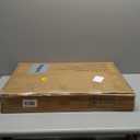 UTEX Kids Bookshelf with Caddy, Toddler Bookshelf, Book Storage Organizer, Small Book Shelf for Kids Rooms, Nursery, Playroom, White