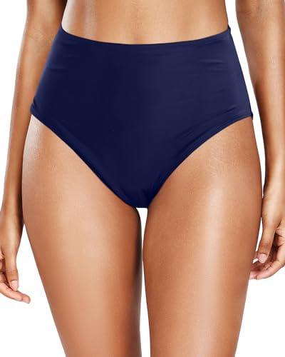 Tempt Me Womens High Cut High Waisted Bikini Bottoms Tummy Control Bathing Suit Bottoms Swim Bottom Swimsuit Bottom Medium Tempt Me Womens High Cut High Waisted Bikini Bottoms Tummy Control Bathing Suit Bottoms Swim Bottom Swimsuit Bottom Medium