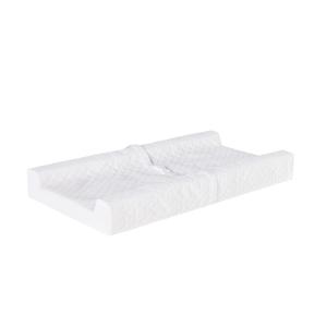Regalo Baby Basics Non-Slip Infant Changing Pad with Patented Easy-Grip System  Water Resistant Cover, Compatible With Standard Changing Pad Covers and Dressers, Safe and Secure, White