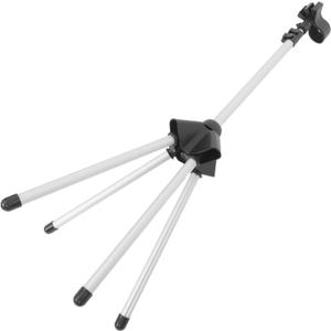 WEKAMOS Portable Adjustable Hair Dryer Stand Holder and Stable Base for Home Use and Pet Grooming Tripod Design for Secure Stability and Optimal Drying Position