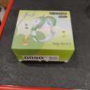 Kids Wired Headphones for Kids with Microphone, 85/94dB Volume Limiter Headphones for Girls Boys, Light Purple