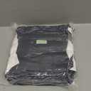 Wegreeco Washable Male Dog Belly Band (Stylish Pattern) - Pack of 3 - Washable Male Dog Belly Wrap, Dog Diapers Male (Black, Charcoal, Navy, Large)